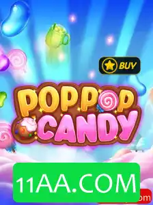 POPPOPCANDY: Descubra o Mundo Doce de Estratégia e Diversão